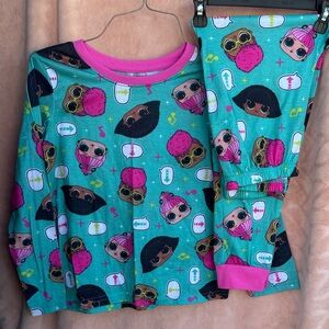 LOL Surprise Pajama Set Size L 10/12